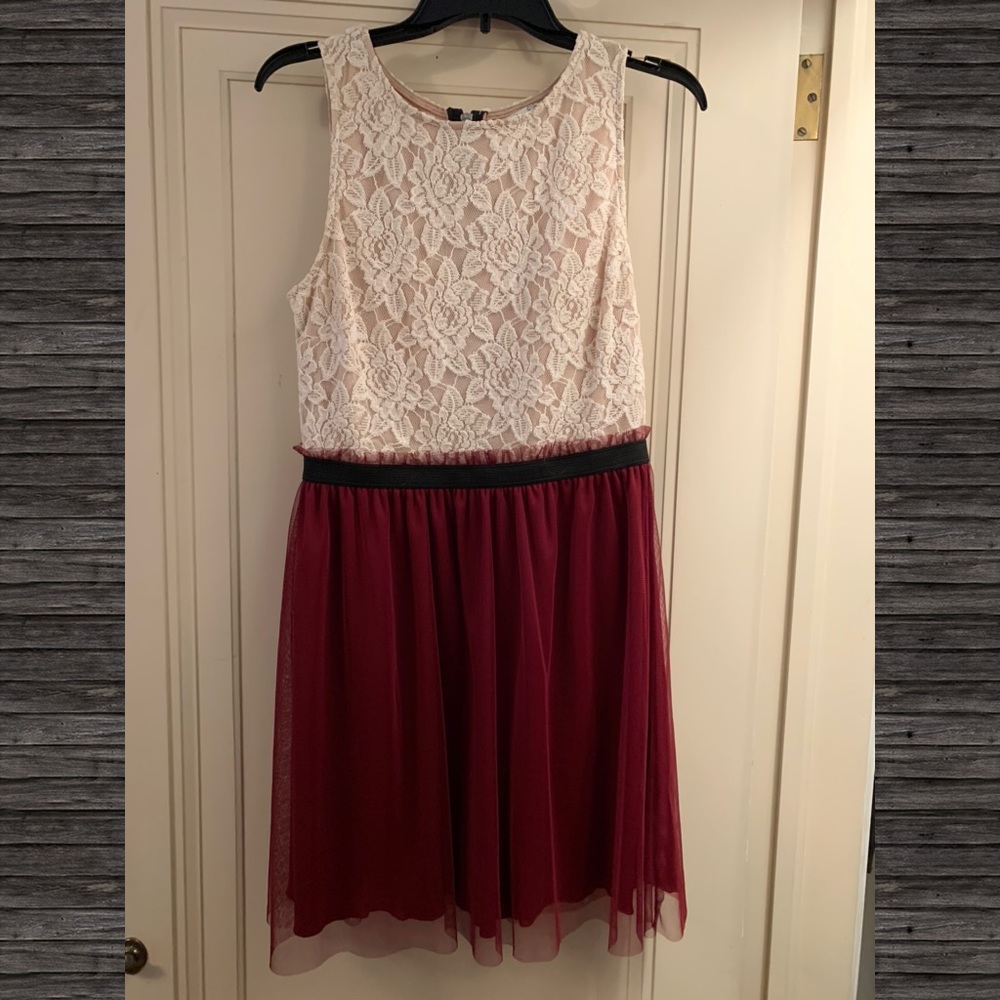 Speechless dress